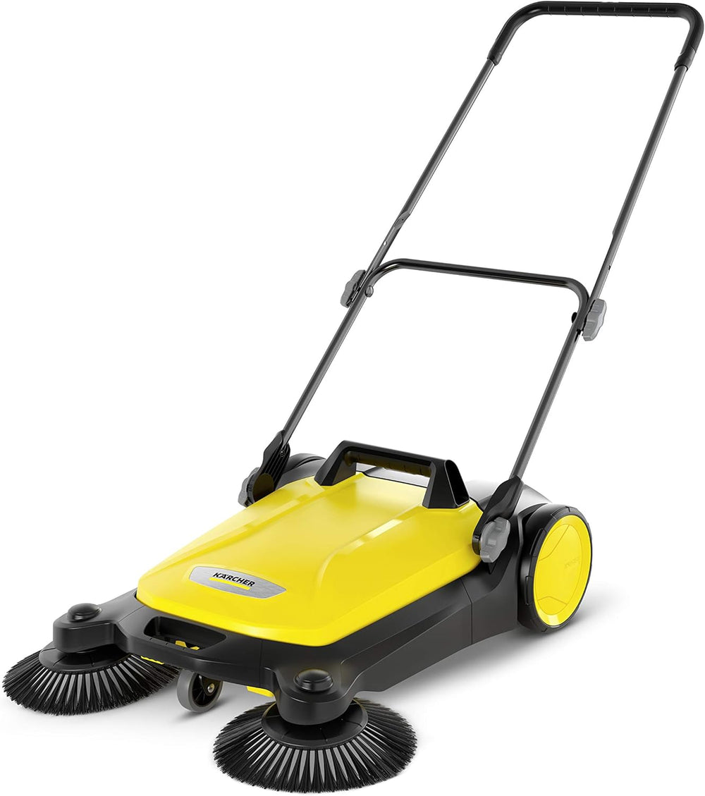 Karcher S 4 Twin Push Sweeper with Brushes