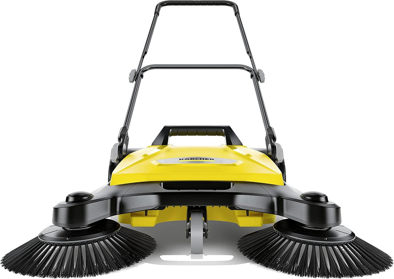 Karcher S 4 Twin Push Sweeper with Brushes