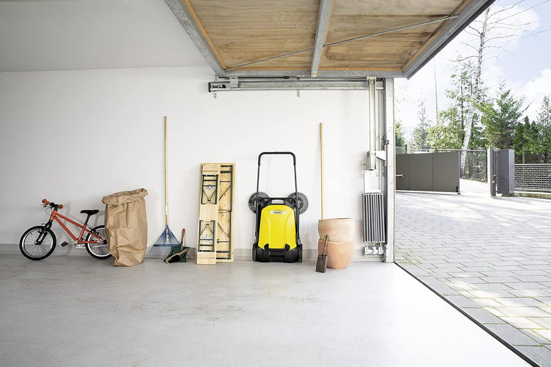 Karcher S 4 Twin Push Sweeper with Brushes