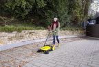Karcher S 4 Twin Push Sweeper with Brushes