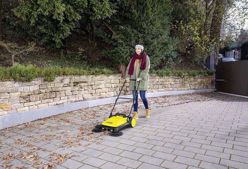 Karcher S 4 Twin Push Sweeper with Brushes