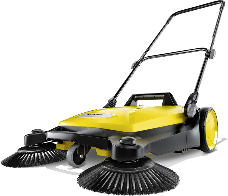 Karcher S 4 Twin Push Sweeper with Brushes