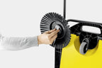 Karcher S 4 Twin Push Sweeper with Brushes