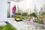 Karcher S 4 Twin Push Sweeper with Brushes
