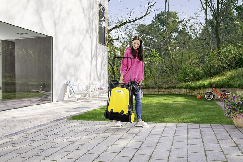 Karcher S 4 Twin Push Sweeper with Brushes