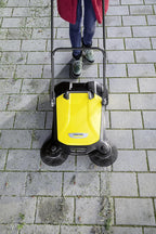 Karcher S 4 Twin Push Sweeper with Brushes