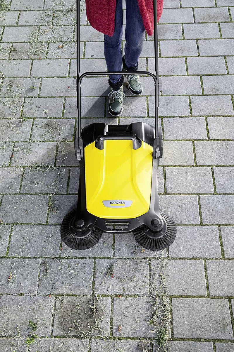 Karcher S 4 Twin Push Sweeper with Brushes