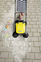 Karcher S 4 Twin Push Sweeper with Brushes
