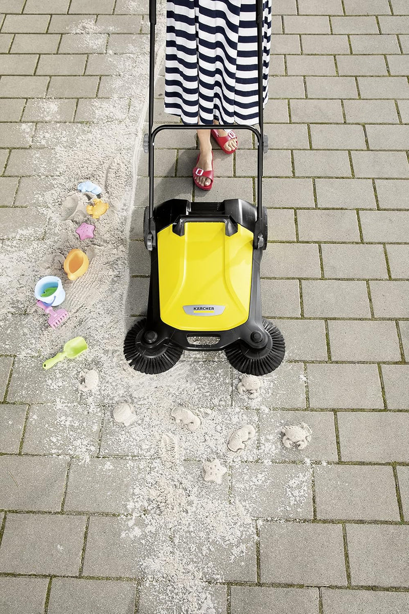 Karcher S 4 Twin Push Sweeper with Brushes