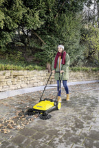 Karcher S 4 Twin Push Sweeper with Brushes