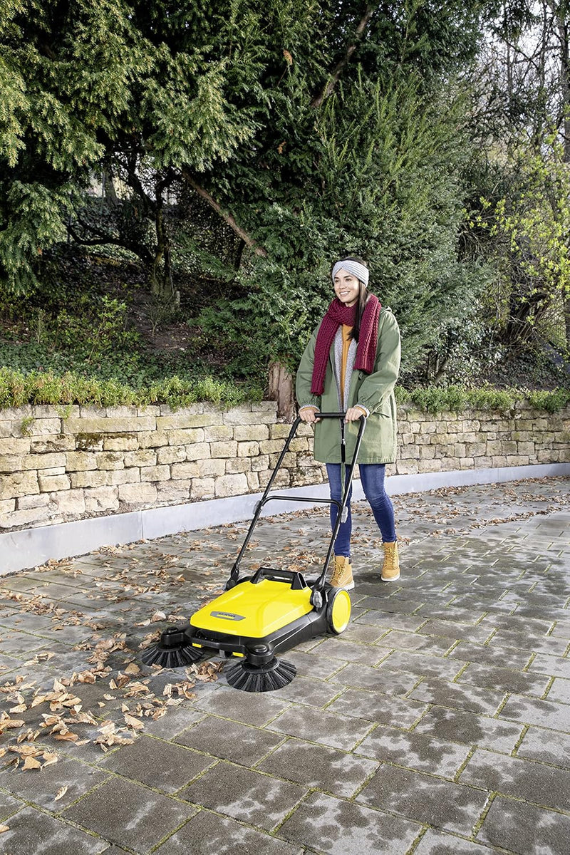Karcher S 4 Twin Push Sweeper with Brushes