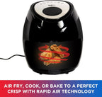 Kenmore Family Size 7.8L Air Fryer Programmable Touch
