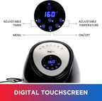 Kenmore Family Size 7.8L Air Fryer Programmable Touch