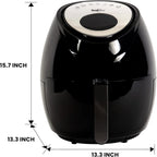 Kenmore Family Size 7.8L Air Fryer Programmable Touch