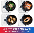 Kenmore Family Size 7.8L Air Fryer Programmable Touch