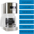 Kenmore Filter Coffee Machines 12-Cup Drip Makers