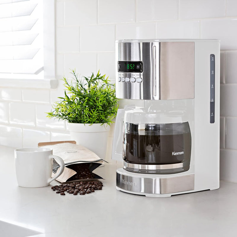 Kenmore Filter Coffee Machines 12-Cup Drip Makers