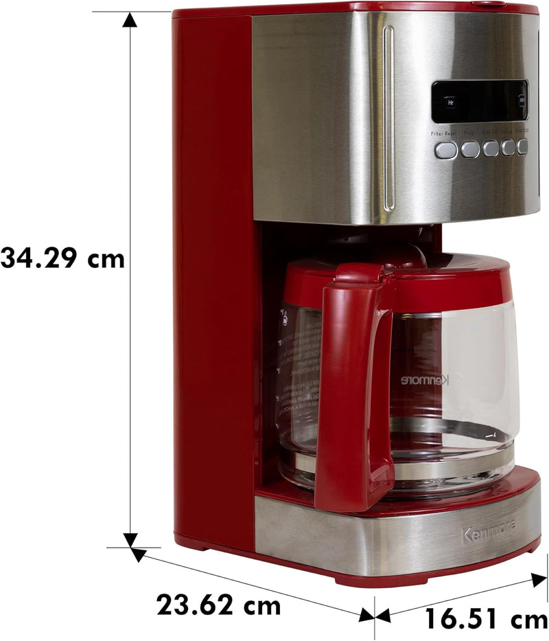 Kenmore Filter Coffee Machines 12-Cup Drip Makers