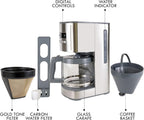 Kenmore Filter Coffee Machines 12-Cup Drip Makers