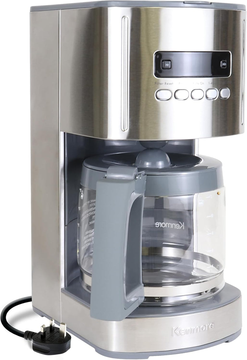 Kenmore Filter Coffee Machines 12-Cup Drip Makers