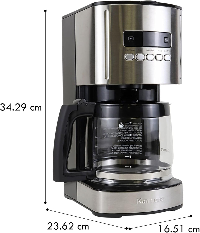 Kenmore Filter Coffee Machines 12-Cup Drip Makers