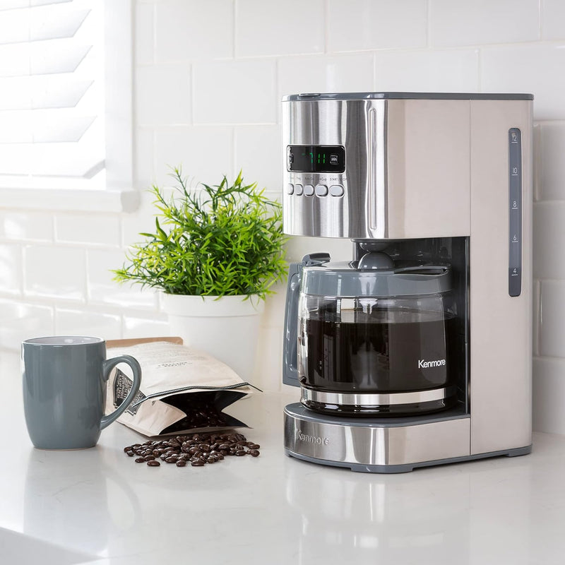 Kenmore Filter Coffee Machines 12-Cup Drip Makers