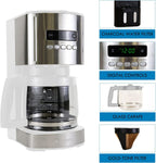 Kenmore Filter Coffee Machines 12-Cup Drip Makers