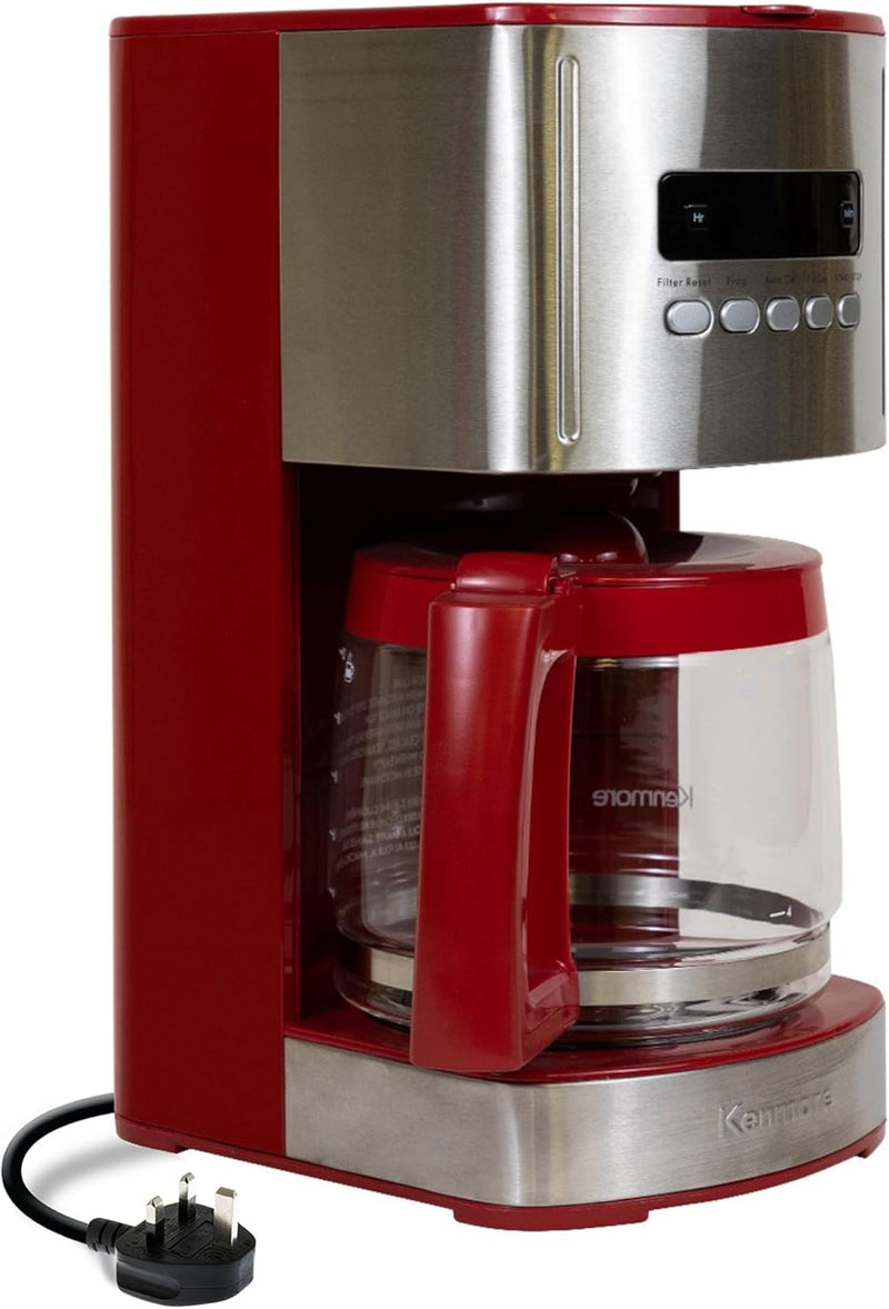 Kenmore Filter Coffee Machines 12-Cup Drip Makers