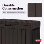 Kentwood 50 Gallon Resin Deck Box-Organisation and Storage