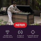 Kentwood 50 Gallon Resin Deck Box-Organisation and Storage