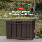 Kentwood 50 Gallon Resin Deck Box-Organisation and Storage