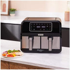 Kenwood Khealthy Twin .000mb Double Air Fryer Oven
