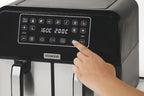 Kenwood Khealthy Twin .000mb Double Air Fryer Oven