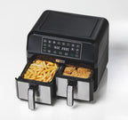 Kenwood Khealthy Twin .000mb Double Air Fryer Oven