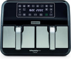 Kenwood Khealthy Twin .000mb Double Air Fryer Oven