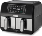 Kenwood Khealthy Twin .000mb Double Air Fryer Oven