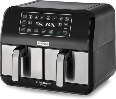 Kenwood Khealthy Twin .000mb Double Air Fryer Oven