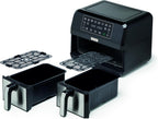 Kenwood Khealthy Twin .000mb Double Air Fryer Oven