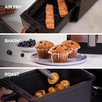 Kenwood Khealthy Twin .000mb Double Air Fryer Oven