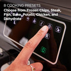 Kenwood Khealthy Twin .000mb Double Air Fryer Oven