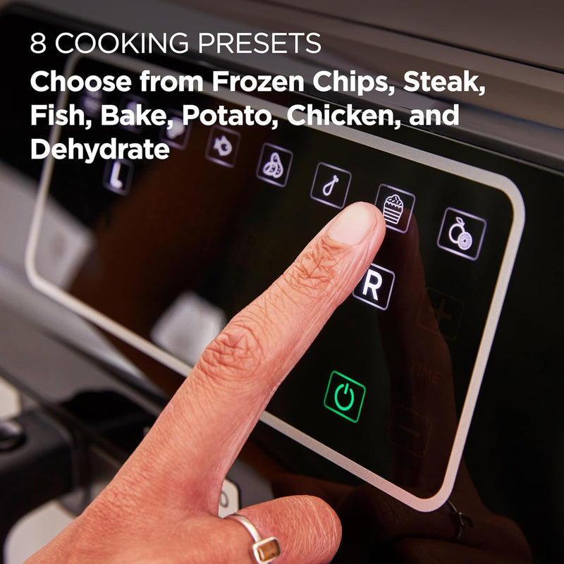 Kenwood Khealthy Twin .000mb Double Air Fryer Oven