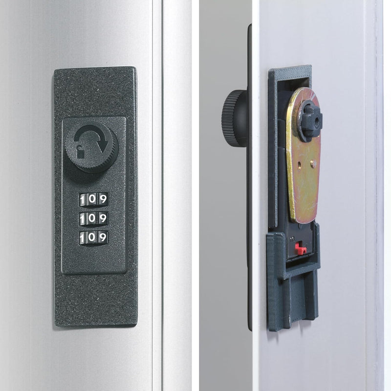 Key Safe Box 12 Wall Mounted Turn Lock