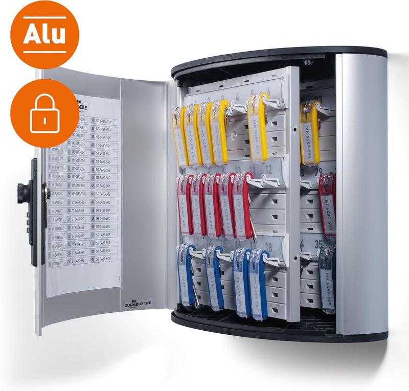 Key Safe Box 12 Wall Mounted Turn Lock