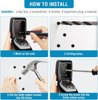 Key Safe Wall Mounted Extra Large Lock Box