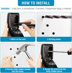 Key Safe Wall Mounted Extra Large Lock Box