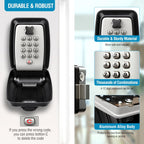 Key Safe Wall Mounted Extra Large Lock Box
