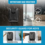 Key Safe Wall Mounted Extra Large Lock Box