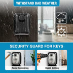 Key Safe Wall Mounted Extra Large Lock Box