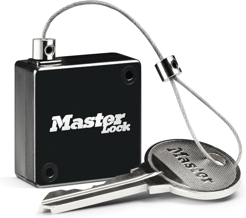Key Safe Wall Mounted Police Approved + Retractable