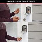 Key Safe Wall Mounted Police Approved + Retractable